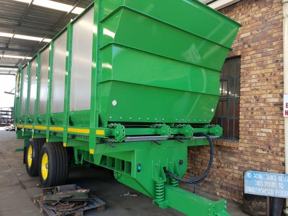 Manufacturer of agricultural machinery and allied products