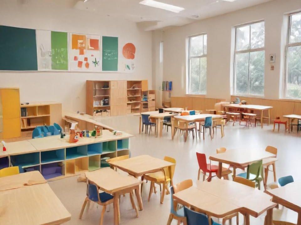 Nursery School in Beautiful Purpose-Renovated Buildings and Property. Upmarket Area. Northern JHB.