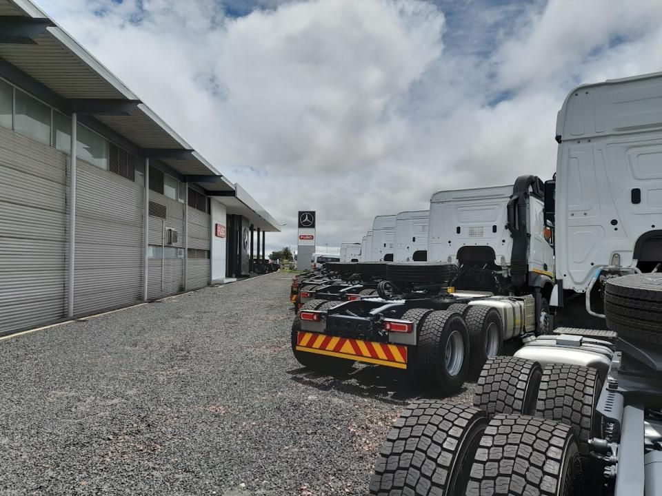 Strategic Truck Center – 13% ROI, Blue-Chip Lease