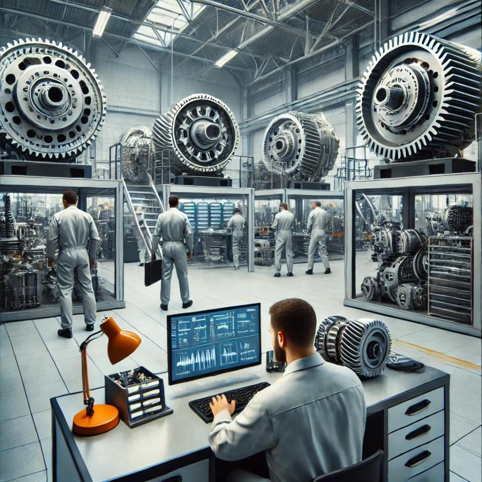 Profitable RMI-approved gearbox specialist with strong client base and high-demand services.