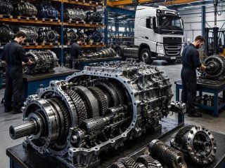 38-Year-Old RMI-Approved Heavy-Duty Gearbox Specialist | Profitable & Established