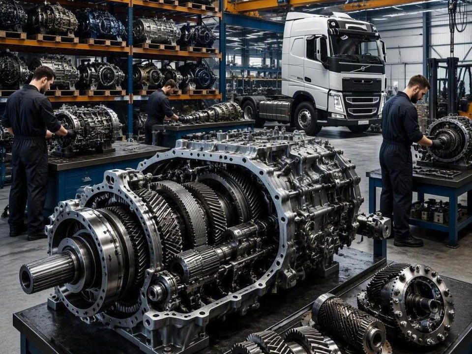 38-Year-Old RMI-Approved Heavy-Duty Gearbox Specialist | Profitable & Established