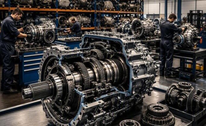 Leading Truck & Earth-Moving Gearbox Reconditioning Business | 38 Years Established
