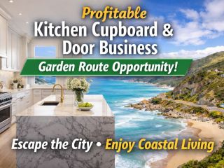 Escape the City: Take Over This Profitable Kitchen Door Business in the Garden Route