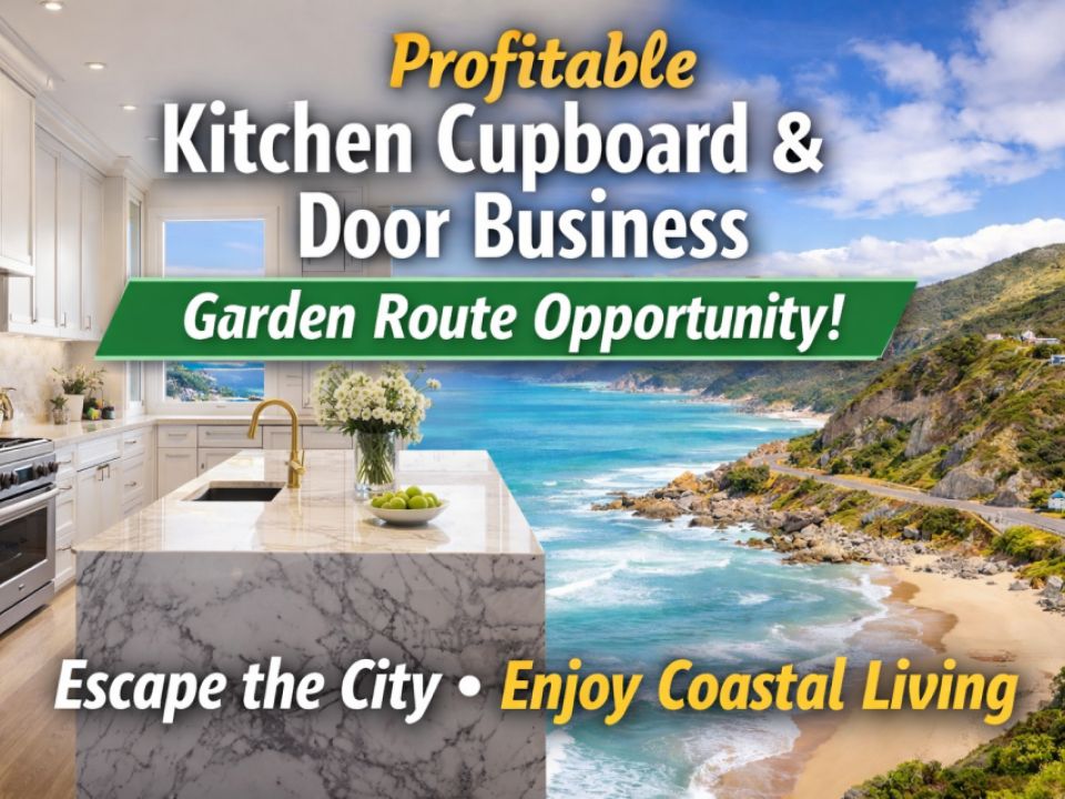 Escape the City: Take Over This Profitable Kitchen Door Business in the Garden Route