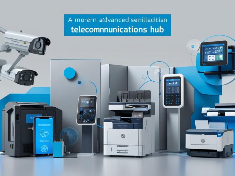 [REDUCED] Telecommunications, Surveillance, Voice, Printing, Solutions