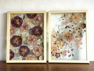 Unique floral record of celebratory family events