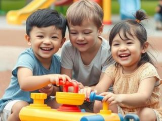 An early learning centre for children from babies (6 weeks old) to 6 year olds in East London