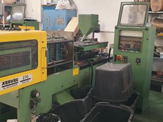 Opportunity for the acquisition of Arburg hydraulic plastic molding machines 