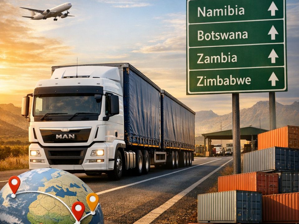 Cross-Border Transport Business  – Gauteng-Based, Serving Southern Africa