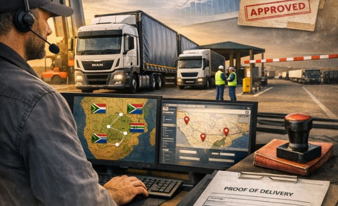 Southern Africa Cross-Border Transport Business for Sale – Gauteng HQ