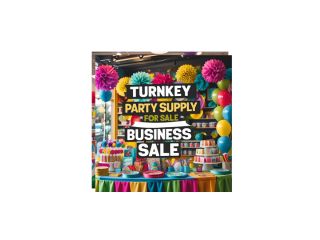 BUY THE STOCK AT A BARGAIN !!: Party Supply Business Stock