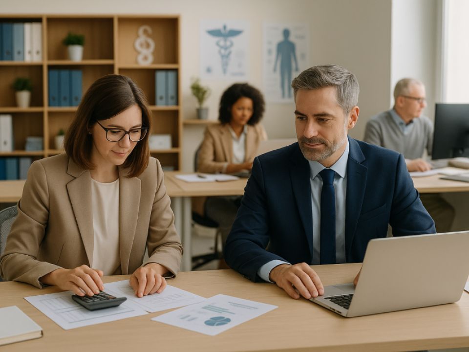 Profitable Niche Accounting Firm Specialising in Medical Sector