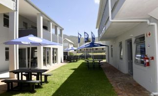 Lodge for sale in a sought-after coastal town in the Western Cape Overberg district