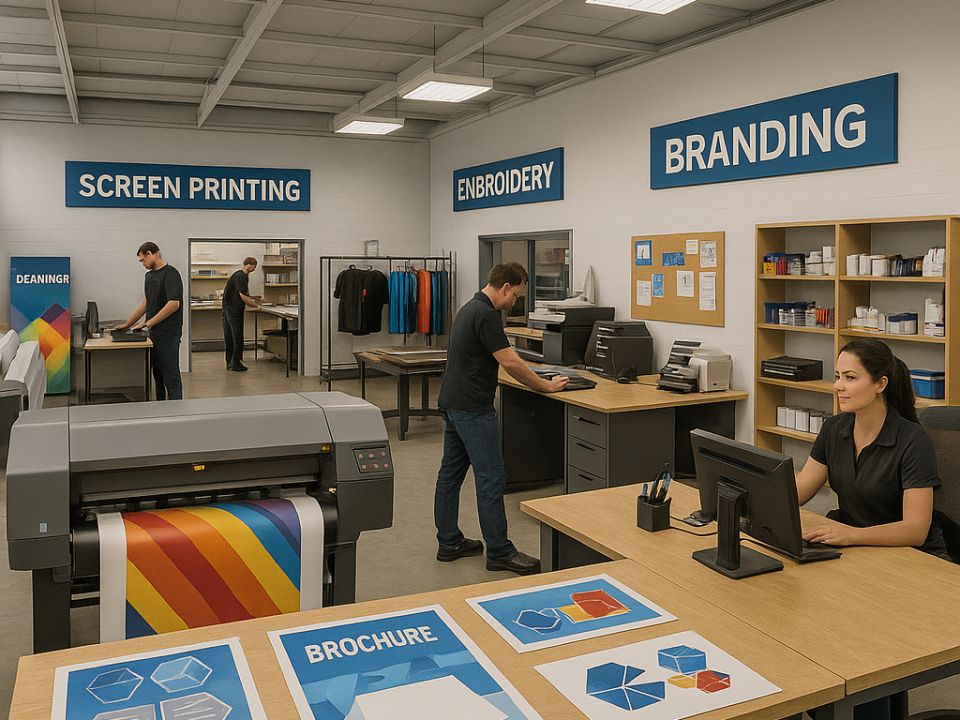 Established Printing & Branding Business  – Pretoria
