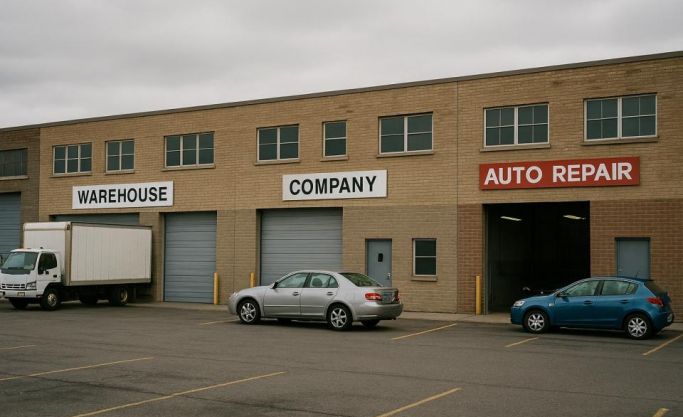 Industrial Property in the Lowveld, well run