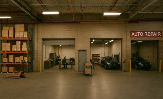 Industrial Property in the Lowveld, well run