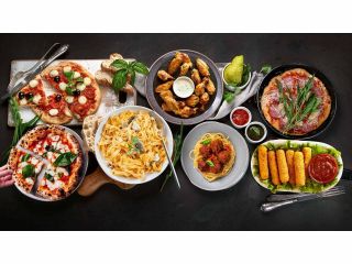 Food service business with coffee shop 