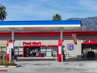 Business Zoned Stand - Fuel Station and other businesses