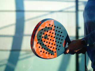 Indoor Padel court