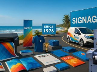 Profitable, Established Printing & Signage Business