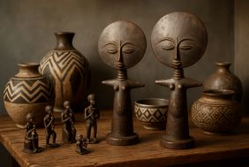 Wholesaler of Curios - Importer, Exporter, Manufacturer. Northern Suburbs of Johannesburg.