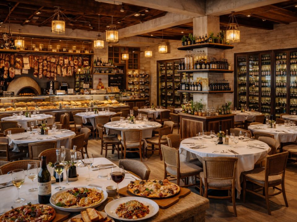 Exclusive Italian Restaurant Opportunity in Affluent Bedfordview