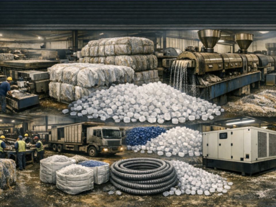 Established and profitable plastic recycling business  on the East Rand, Gauteng