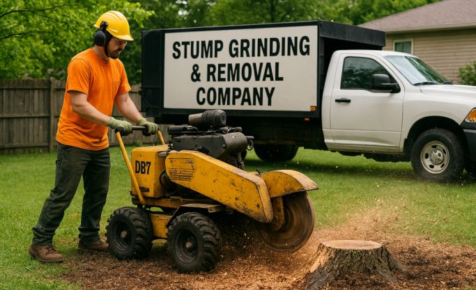 Agency opportunity country-wide in stump grinding and removal