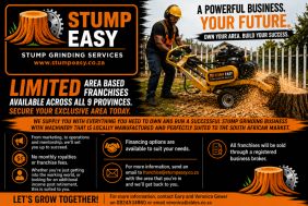 Agency opportunity country-wide in stump grinding and removal