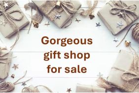 Gorgeous Gift Shop in a Busy Mall