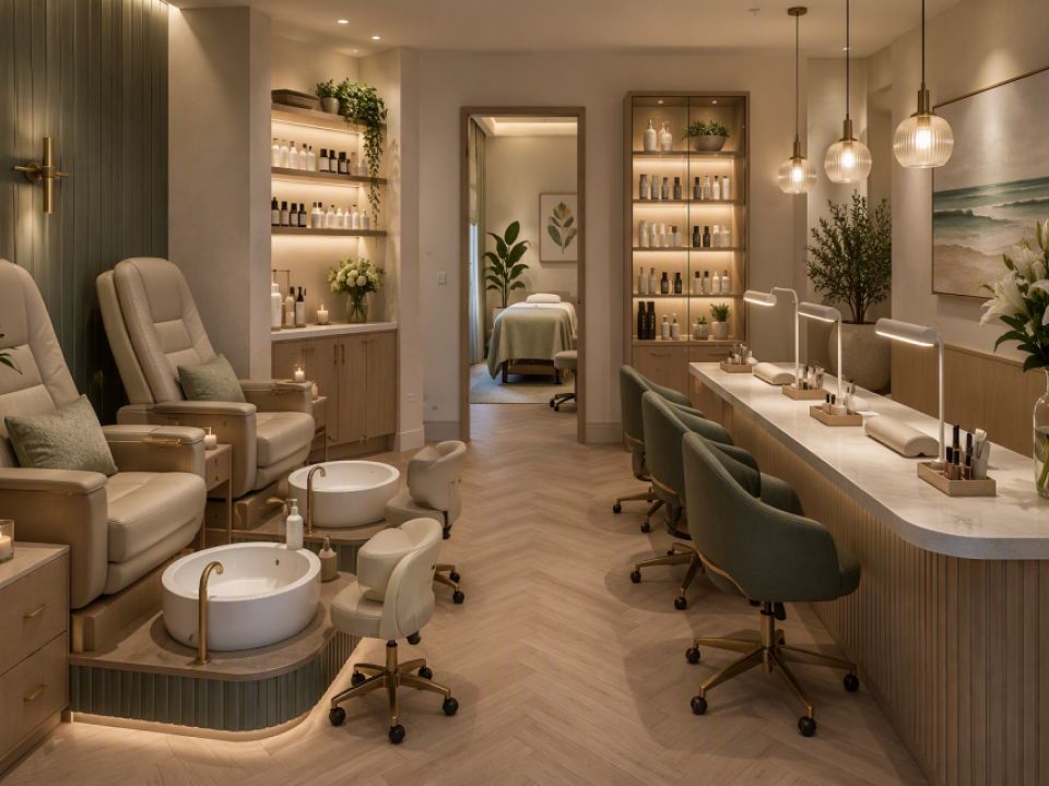 Elegant Beauty & Nail Studio on KZN South Coastal Location