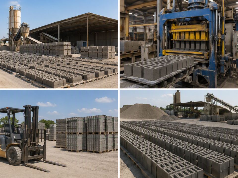 Established Concrete Products Manufacturer Serving Construction Industry