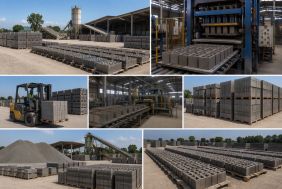 Quality Concrete Bricks,Paving and Block Manufacturing Business