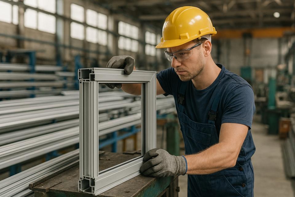 Aluminium Doors and Windows - Manufacturer and Installer