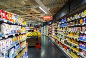 Large Franchise Supermarket and liquor store