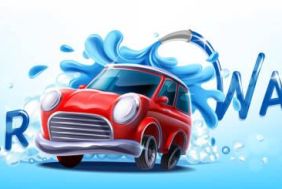 A modern, plug-and-play car wash available after the owner’s passing—ready for growth