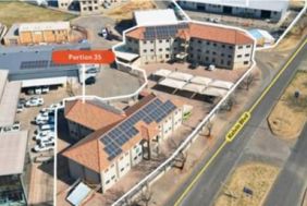 Tenanted Mixed-Use Investment | R3.33m Projected GAI | 100kW Solar