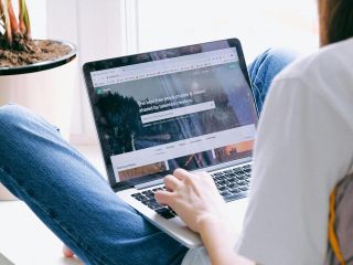 Online Life Coaching & Development - minimal interface with clients