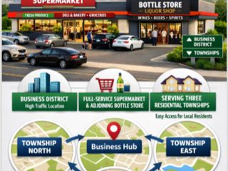 Well known family owned supermarket