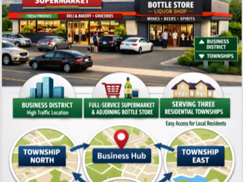 Well known family owned supermarket