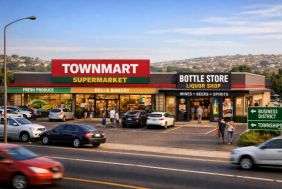 Well known supermarket/bottle store south of Durban.