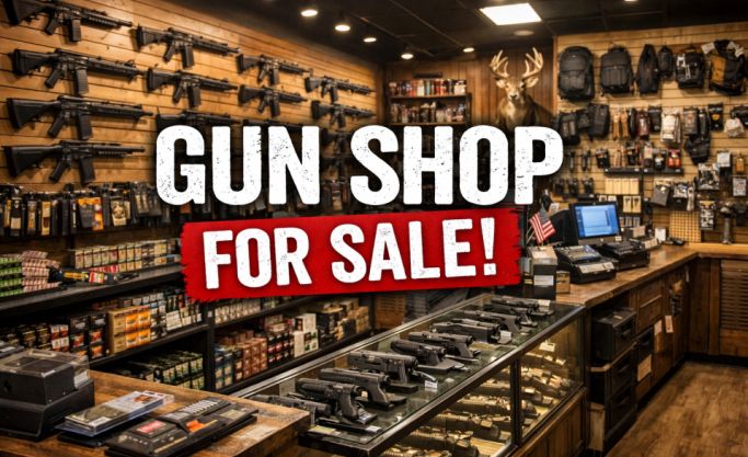Profitable Gun Shop & Outdoor Store with Strong Foot Traffic – Prime Location!