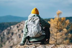 Outdoor clothing and accessory store in a rural town