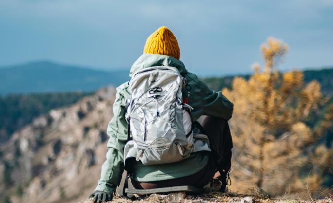 Outdoor clothing and accessory store in a rural town
