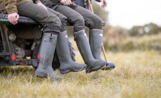 Outdoor clothing and accessory store in a rural town