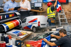 Turnkey Franchised Signage &amp; Branding Business for Sale – In-House Fabrication + Installation Crews