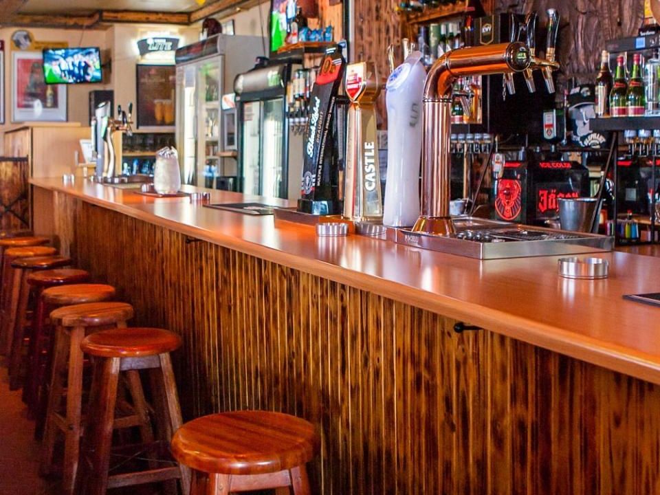 This is a pub and grill venue  is well known in the East of Pretoria