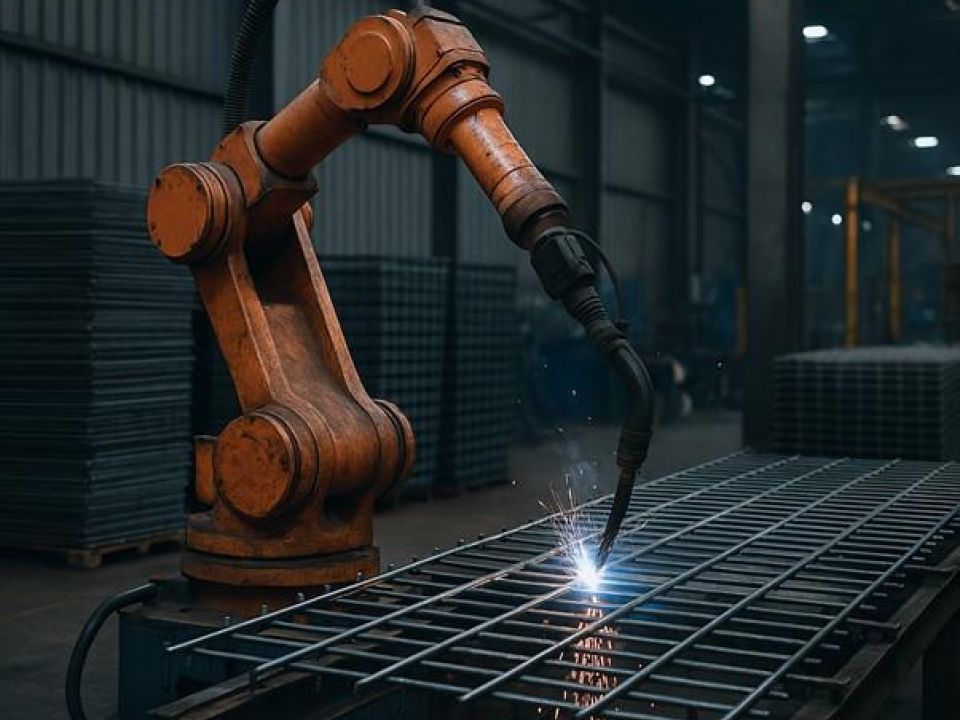 High Quality Automated Steel & Security Product Manufacturer 