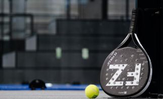 Padel business with 4 double courts